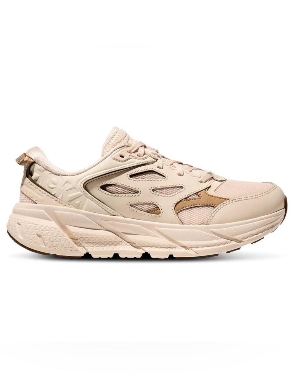 Hoka One One Clifton L in Vanilla Wheat W 7.5